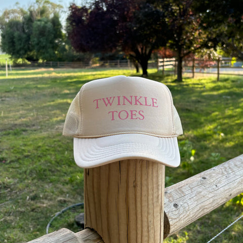 Twinkle Toes Sample Sale Trucker