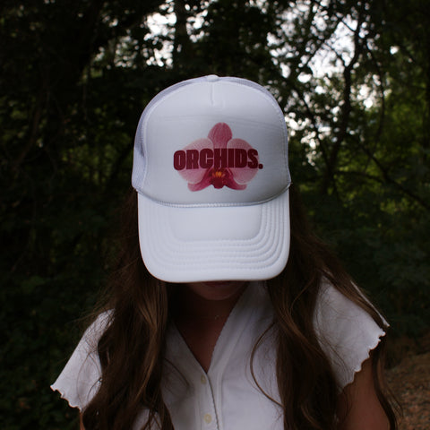 ORCHIDS. Trucker