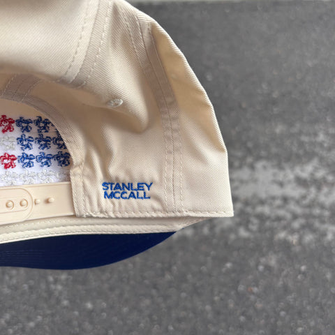 SM Logo American Flag Hat - Blue