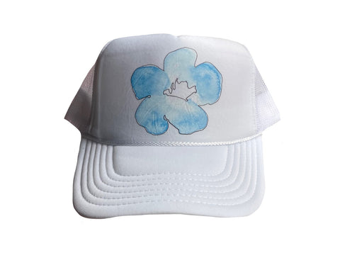 Logo Flower Trucker