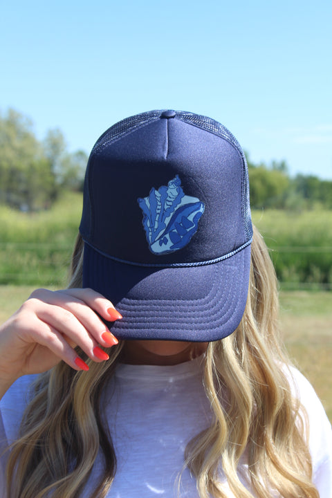 Conch Shell Trucker