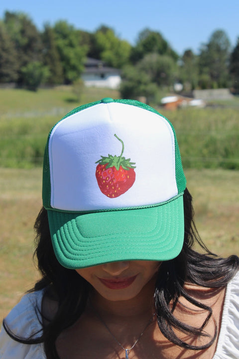 Strawberry Trucker