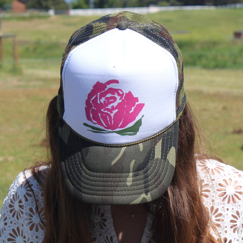 Rose Trucker