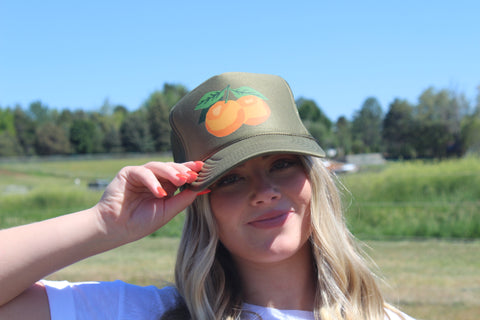 Orange Trucker