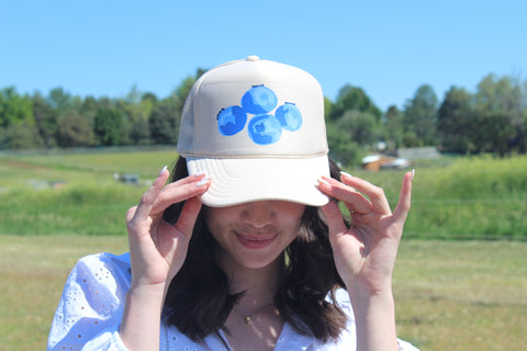 Blueberry Trucker