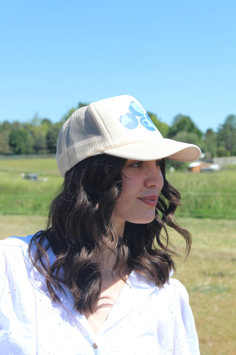 Blueberry Trucker